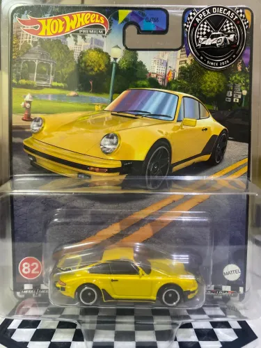 Hot Wheels Porsche 911 TURBO (930) Boulevard