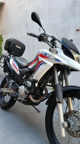 Vendo xre300 rally só 23.000 km