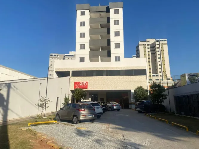 Apartamento Novo com 2 Quartos e Sacada no Santa Helena  Próximo ao Futuro IFMG Barreiro