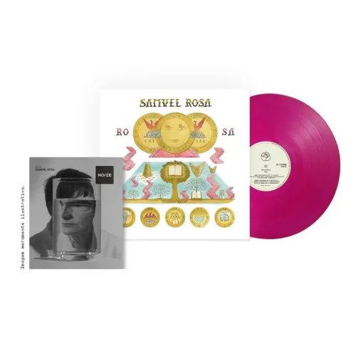 Vinil Lp Disco "Rosa" - Samuel Rosa - Noize Record (Novo)