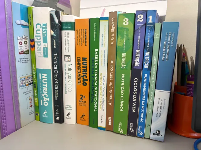 Livros de nutrição