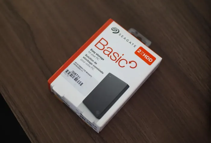 HD externo Seagate Basic STJL2000400 2TB preto