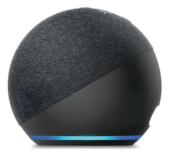Alexa Echo Dot Amazon Original - Nova, Sem Uso, Com Caixa Aberta