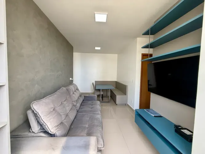 Apartamento mobiliado para locação no Horizontes do Litoral - Cruz das Almas