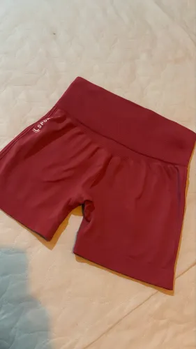 Short Lupo vermelho