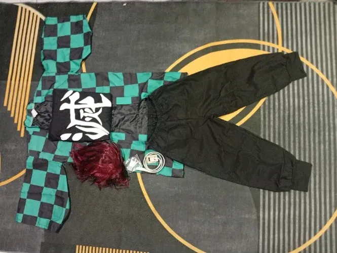 Fantasia completa tanjiro kamado demon Slayer