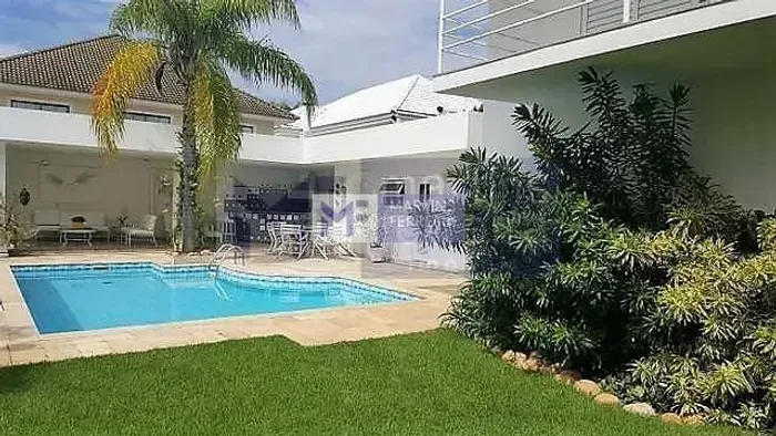 Casa 4 Quartos | 4 Suites | 4 Vagas | Barra da Tijuca | Rio de Janeiro | CRYSTAL LAKE