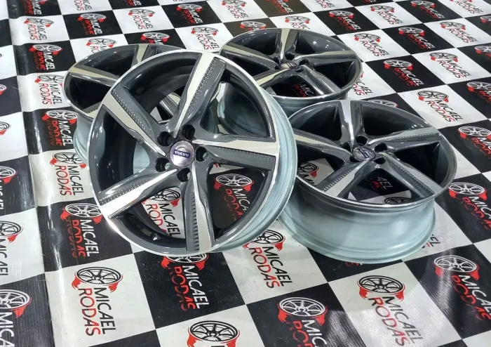 Jogo de Rodas 18 Volvo s60 xc60 xc40 5x108 Originais Zeradas (enviamos a todo Brasil)