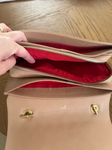 Bolsa nude nova Schutz