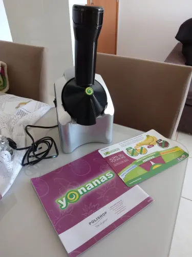 Yonanas de fazer sorvete natural
