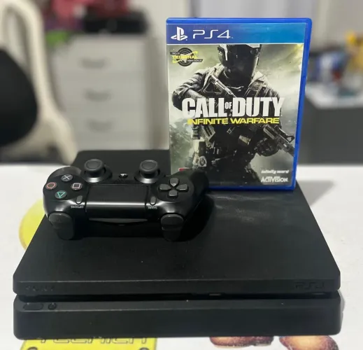 PS4 Slim 1TB destravado