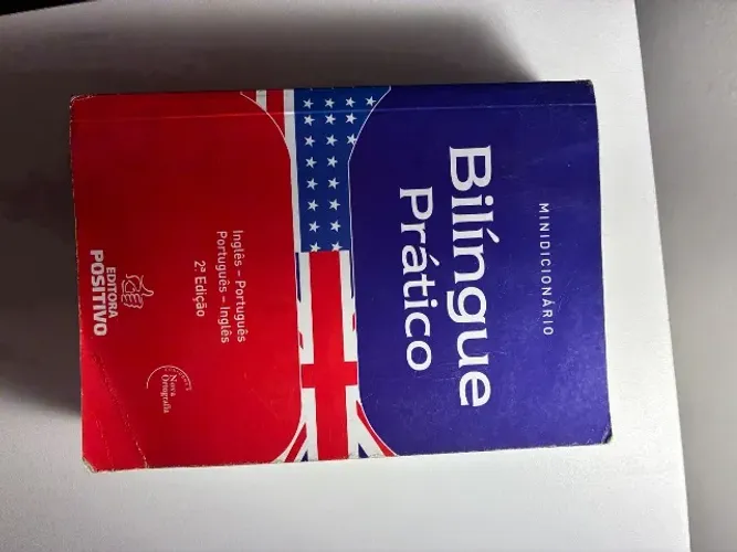 Minidicionário Bilíngue Prático seminovo