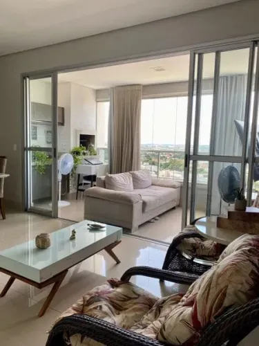Apartamento à venda 3 Quartos, 134M², Jardim Tropical, Cuiabá - MT | Edifício Jardim D'Amé