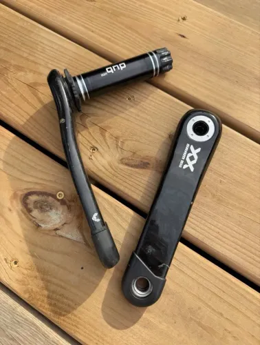 Pedivela Sram XX SL 170mm