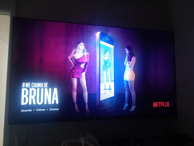 Tv 70 polegadas e Tv Samsung 55 semi novas pouco tempo de uso