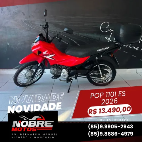 Honda Pop 110i 2026 - 6300km