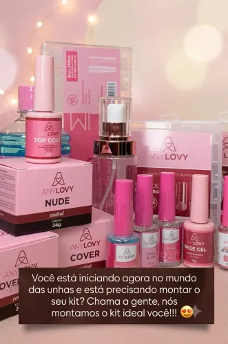 ? KIT NAIL DESIGNER PROFISSIONAL