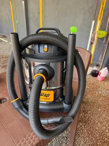 Aspirador wap pó e água 1600w