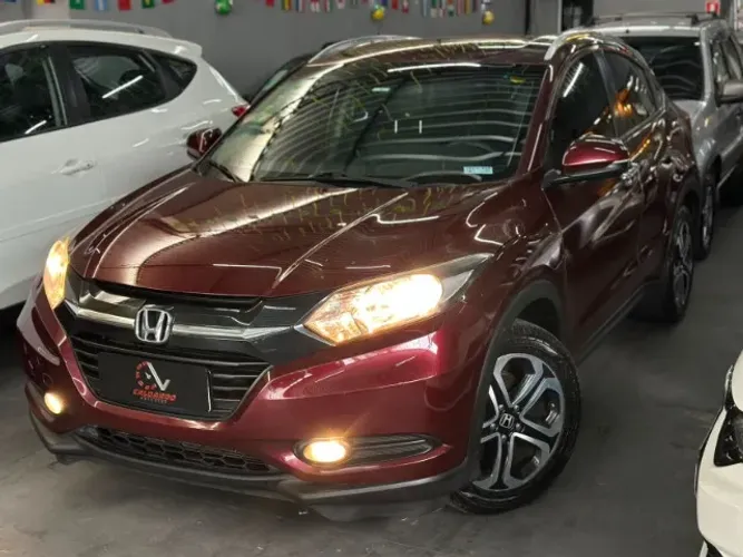 Honda HR-V EXL 1.8 Flexone 16V 5P Aut. 2018