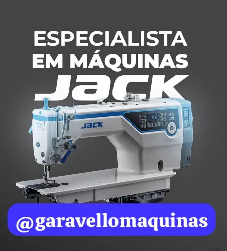 Máquina de costura industrial 