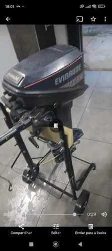 Moto de canoa