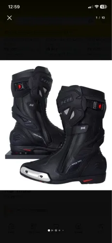 Bota Race Pro Speed cano longo x11