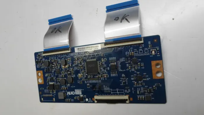 Placa T-con 55t45 C02 Compativel Para Tv PHILIPS 50pug7408/78