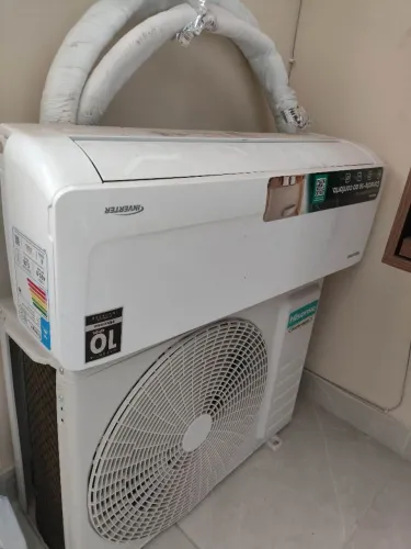 Lindo e perfeito ar condicionado novinho