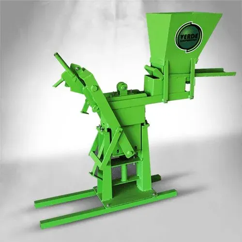 Máquina manual de tijolo ecológico