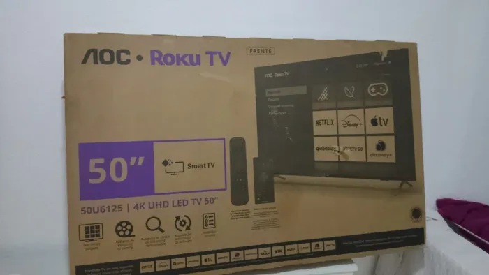 Tv AOC 50 polegadas 