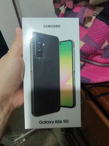Celular Samsung Galaxy A56 novo