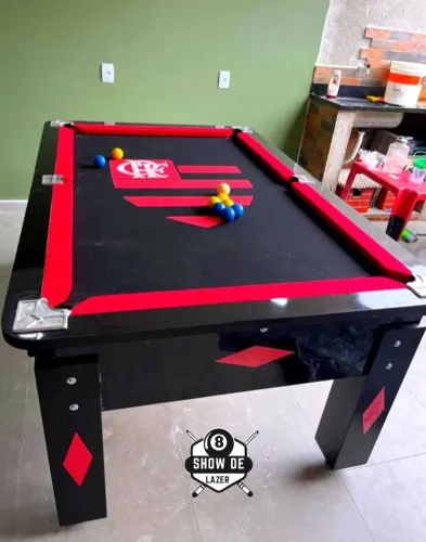 Sinuca Gaveta Personalizada Flamengo