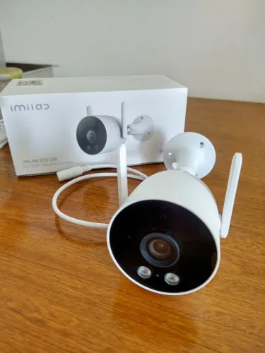 Câmera de segurança IMILAB EC3 LITE 2K - Novo