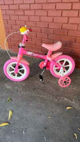 Bicicleta infantil feminina Aro 12 Nova!