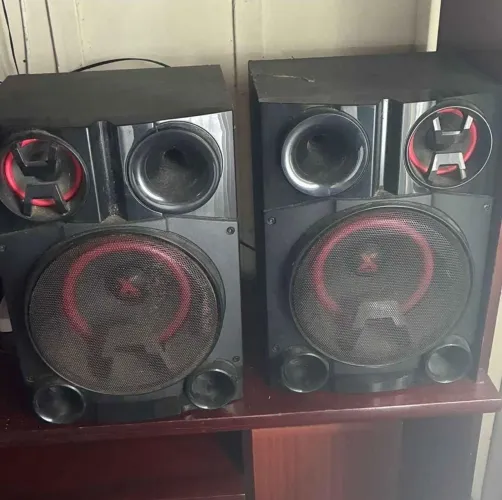 Vendo caixa de som