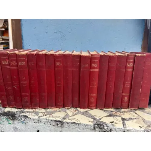 Enciclopedia Barsa - 16 Volumes