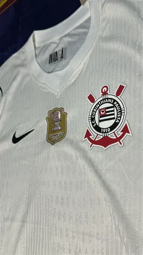 CAMISA CORINTHIANS 2026 Branca