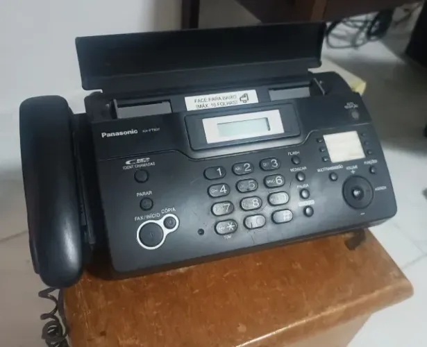 Aparelho fax Panasonic  kx - FT932