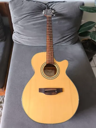 VIOLÃO TAKAMINE AÇO GF15CE NATURAL CUTWAY