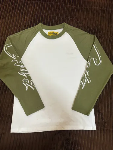 Camiseta Corteiz Manga Longa - Tam M | Allstarz Raglan LongSleeve