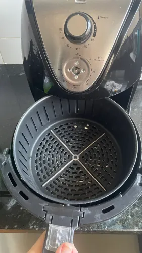 Air fryer e sanduicheira