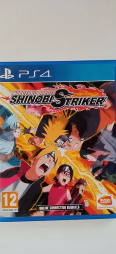 Naruto to Boruto Shinobi Striker ps4 original usado