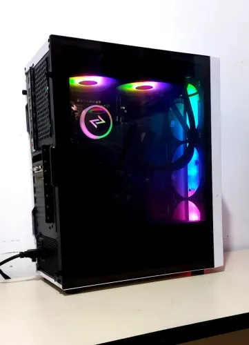 PC GAMER INTEL XEON X99 E5 2630V4 , 32GB RAM DDR4, RX 550 4GB GDDR5