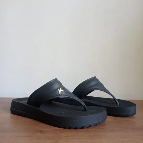 Sandália chinelo feminino - 35/36 - kenner anitta kyra from rio original preto