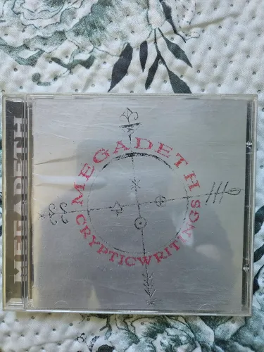 Megadeth - Cryptic Writings CD Original