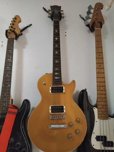 Guitarra les paul (luthier - estilo gibson)