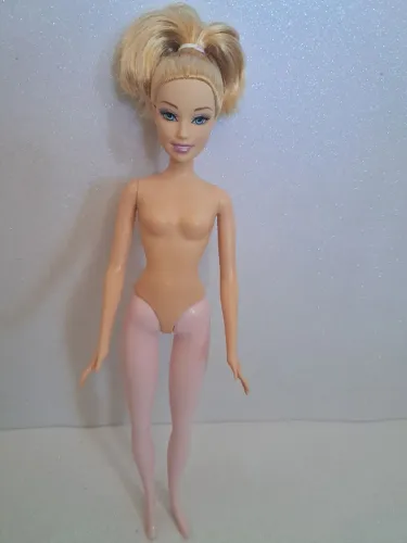 Boneca Barbie Bailarina anos 2000