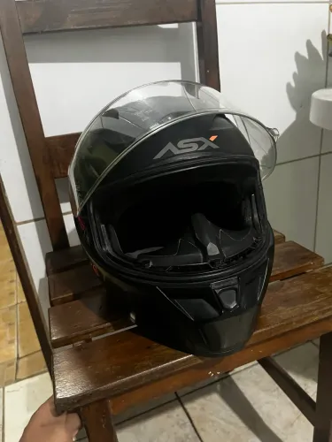 Capacete ASX usado