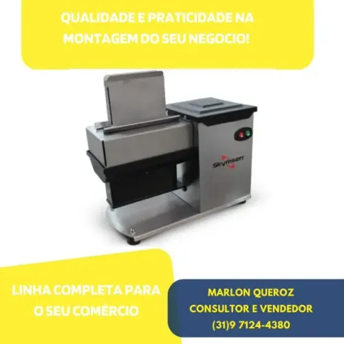 Amaciador de Bife Skymsen 220V Novo
