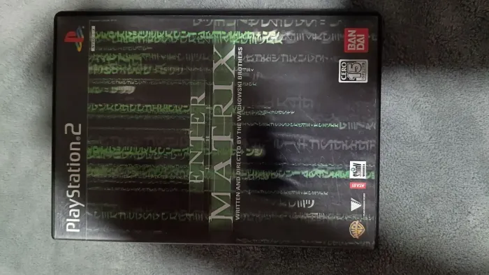 Jogo PS2 Original Japonês - Enter The Matrix